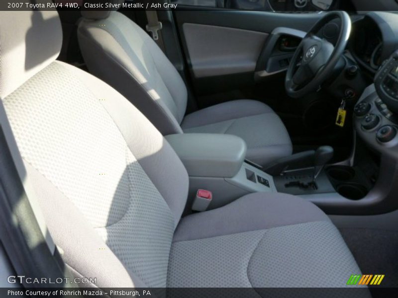 Classic Silver Metallic / Ash Gray 2007 Toyota RAV4 4WD