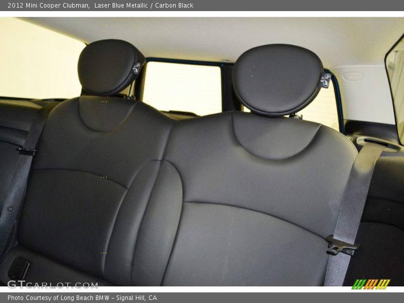 Laser Blue Metallic / Carbon Black 2012 Mini Cooper Clubman