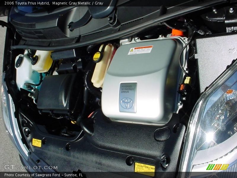 Magnetic Gray Metallic / Gray 2006 Toyota Prius Hybrid