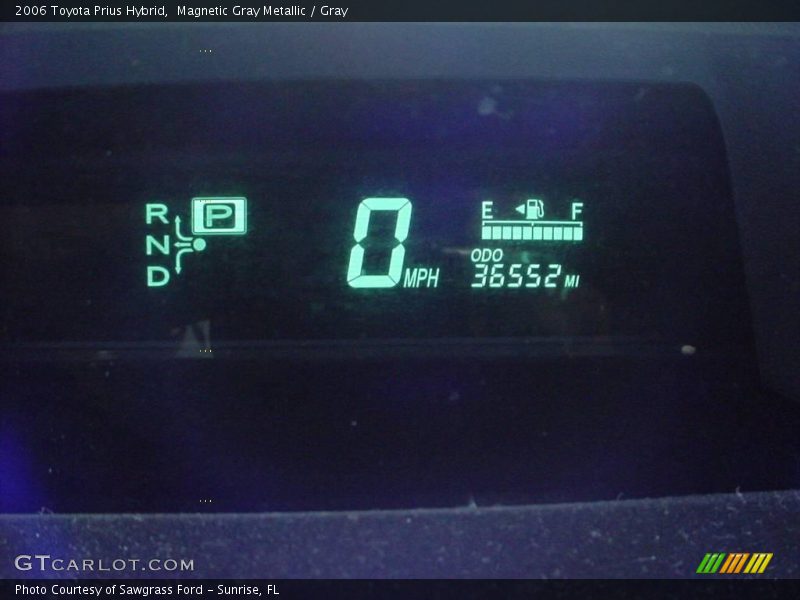 Magnetic Gray Metallic / Gray 2006 Toyota Prius Hybrid