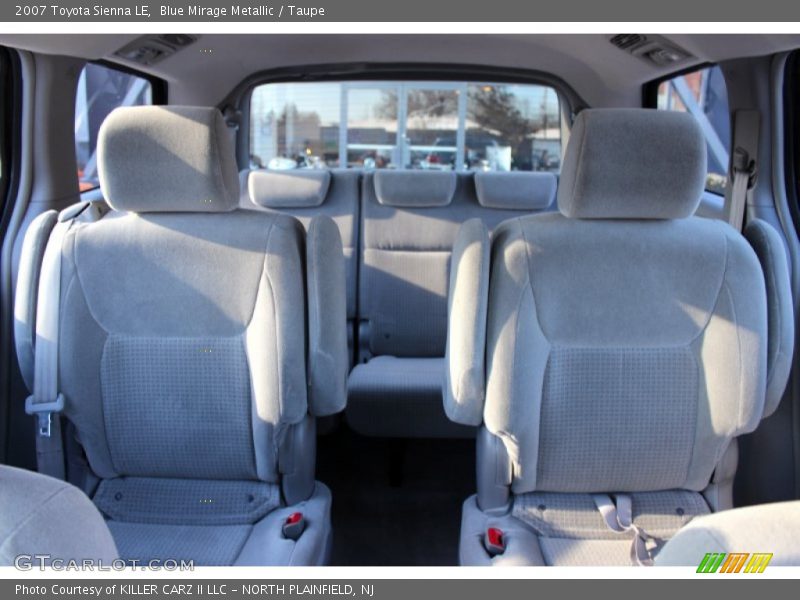 Blue Mirage Metallic / Taupe 2007 Toyota Sienna LE