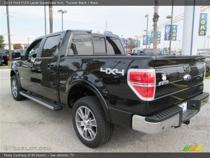 Tuxedo Black / Black 2014 Ford F150 Lariat SuperCrew 4x4