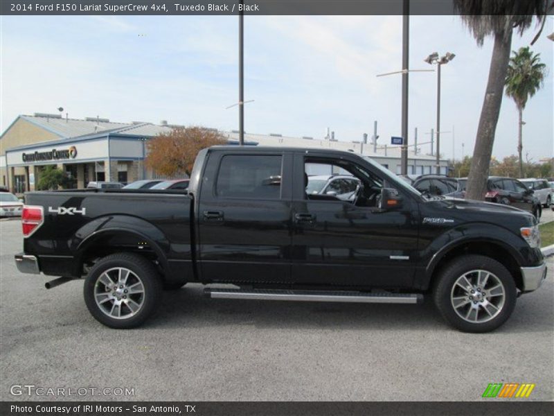 Tuxedo Black / Black 2014 Ford F150 Lariat SuperCrew 4x4