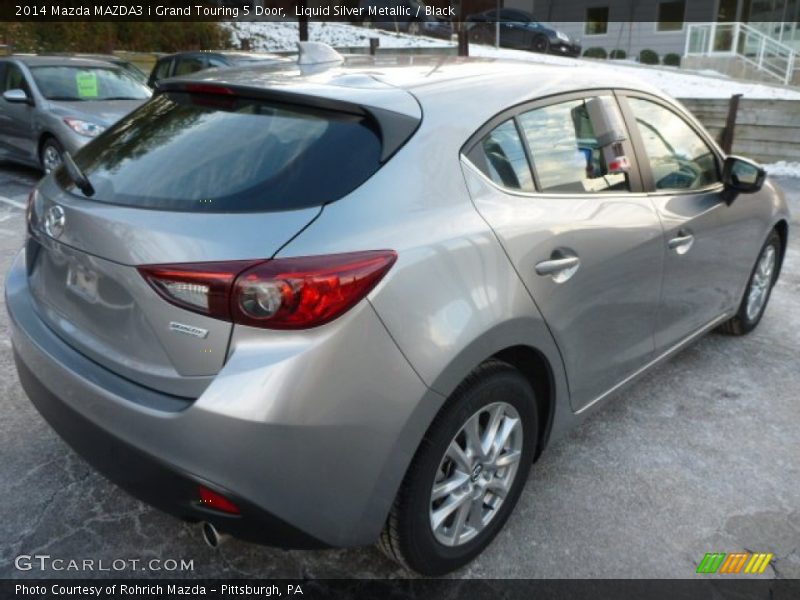  2014 MAZDA3 i Grand Touring 5 Door Liquid Silver Metallic