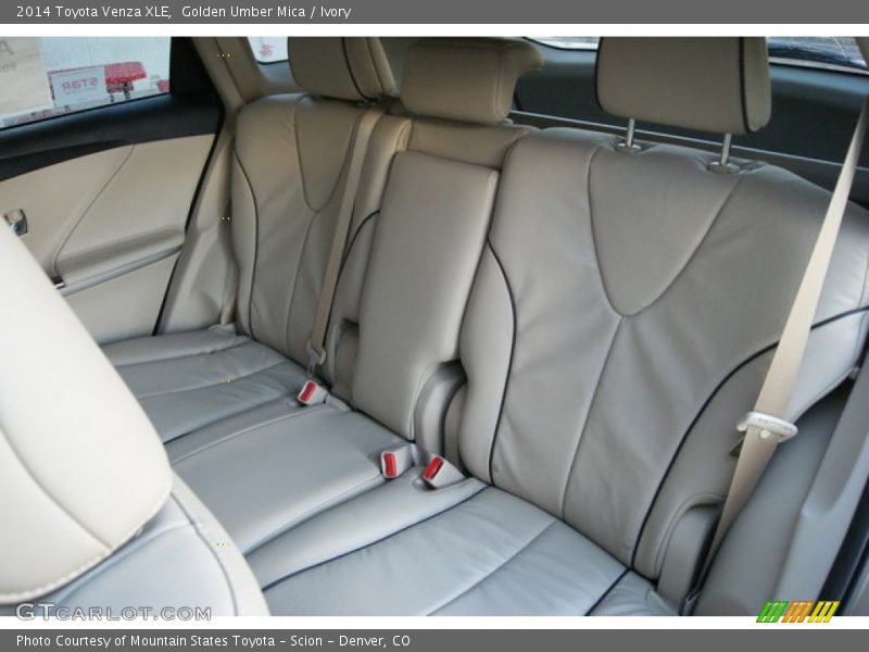 Golden Umber Mica / Ivory 2014 Toyota Venza XLE