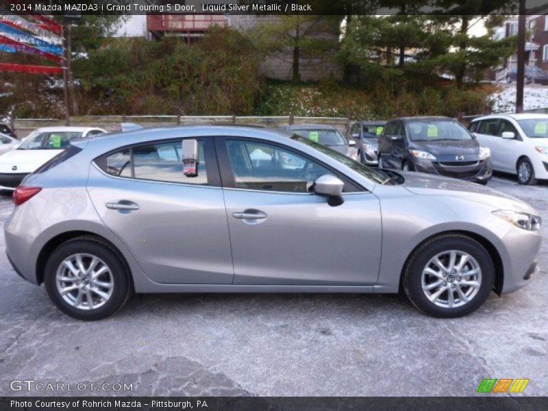  2014 MAZDA3 i Grand Touring 5 Door Liquid Silver Metallic