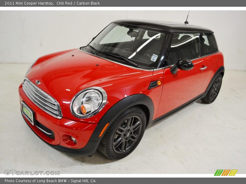 Chili Red / Carbon Black 2011 Mini Cooper Hardtop