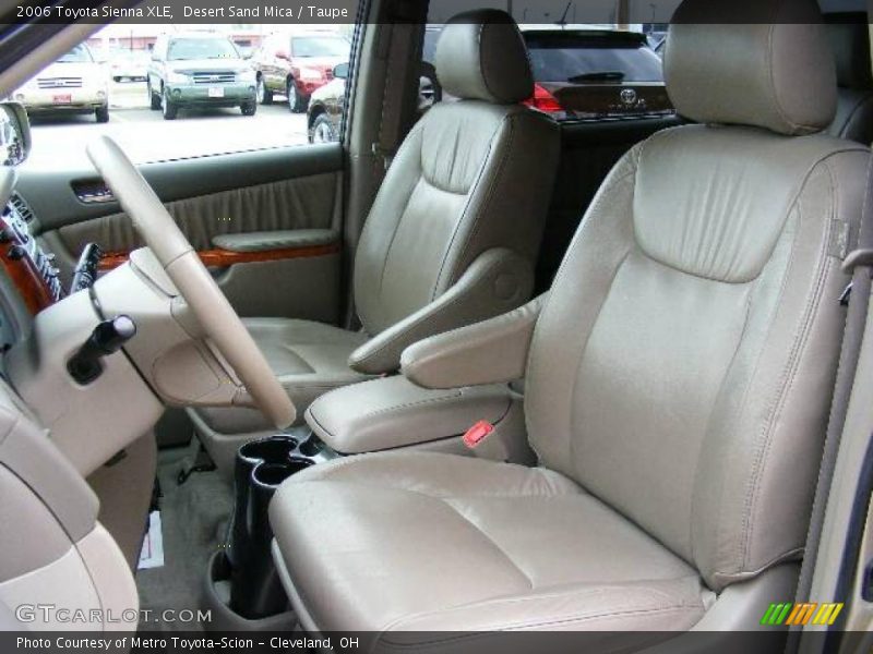 Desert Sand Mica / Taupe 2006 Toyota Sienna XLE