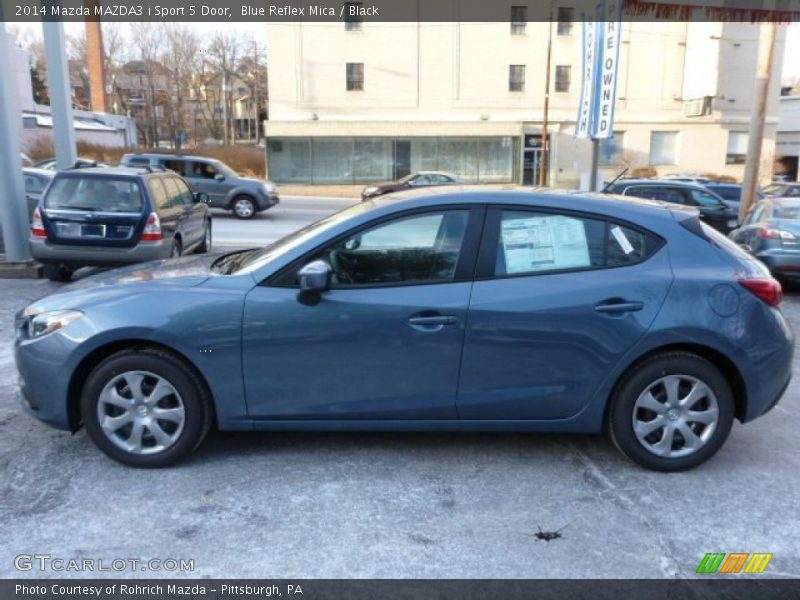  2014 MAZDA3 i Sport 5 Door Blue Reflex Mica