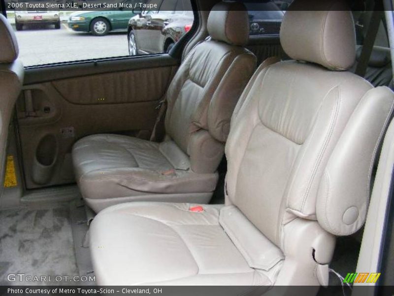 Desert Sand Mica / Taupe 2006 Toyota Sienna XLE