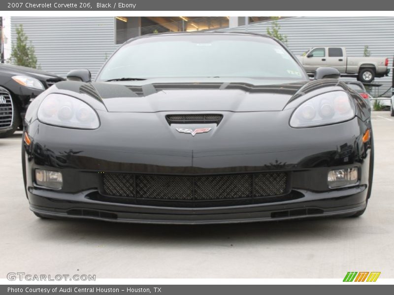 Black / Ebony 2007 Chevrolet Corvette Z06