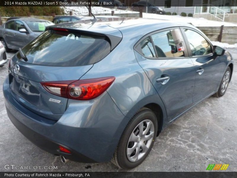  2014 MAZDA3 i Sport 5 Door Blue Reflex Mica