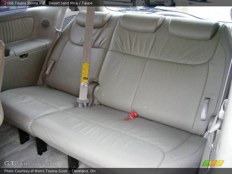 Desert Sand Mica / Taupe 2006 Toyota Sienna XLE