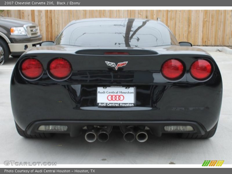 Black / Ebony 2007 Chevrolet Corvette Z06