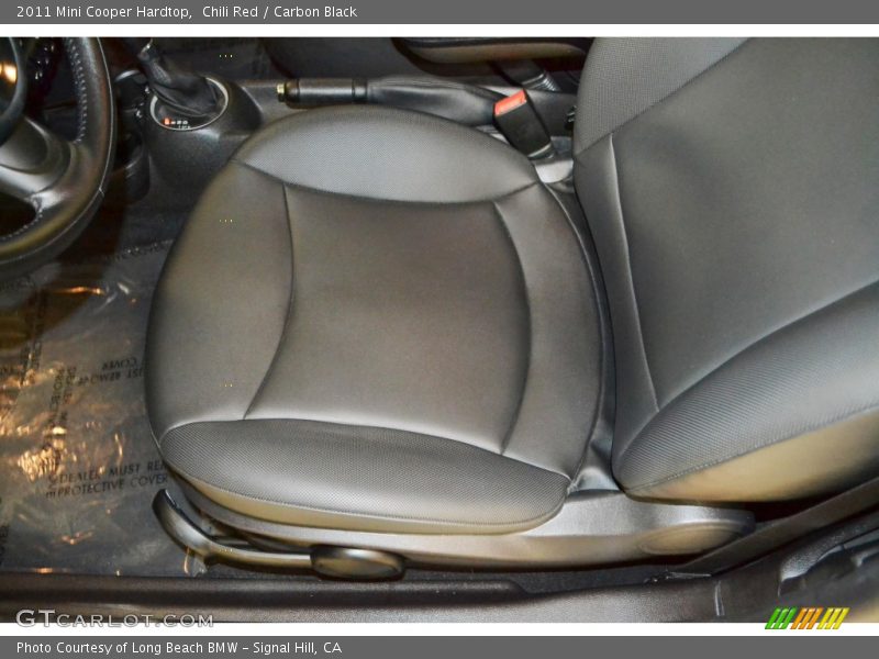 Chili Red / Carbon Black 2011 Mini Cooper Hardtop