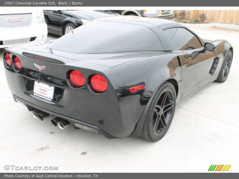 Black / Ebony 2007 Chevrolet Corvette Z06