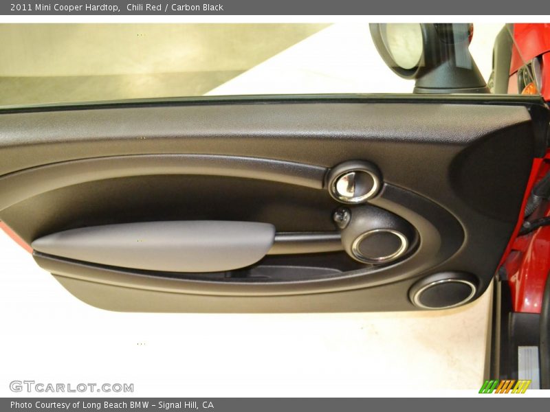 Chili Red / Carbon Black 2011 Mini Cooper Hardtop