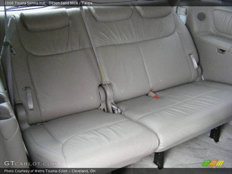 Desert Sand Mica / Taupe 2006 Toyota Sienna XLE