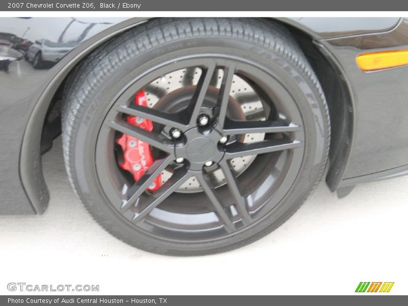 Black / Ebony 2007 Chevrolet Corvette Z06