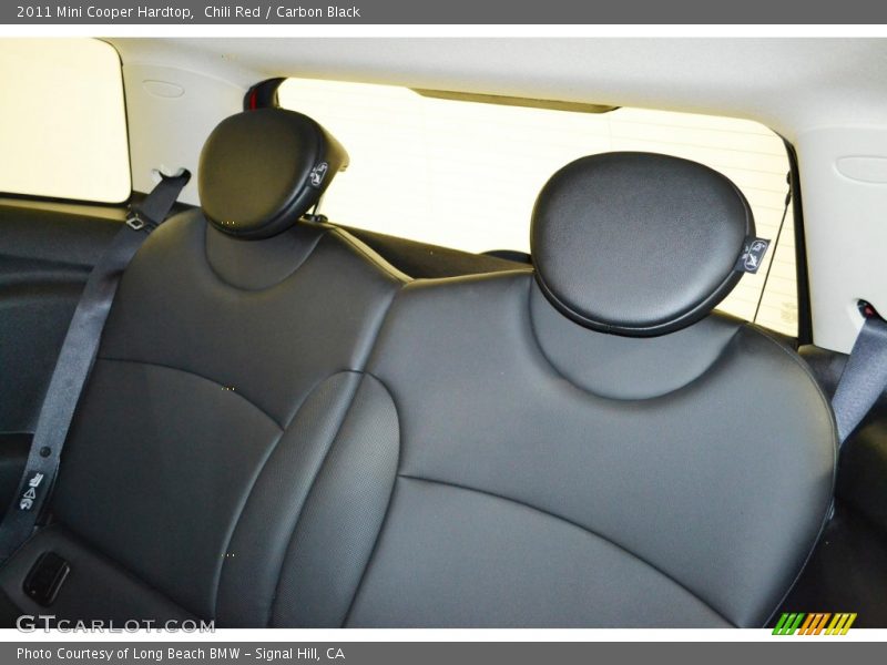Chili Red / Carbon Black 2011 Mini Cooper Hardtop