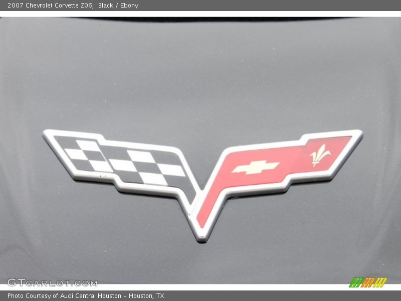 Black / Ebony 2007 Chevrolet Corvette Z06