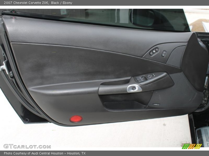 Black / Ebony 2007 Chevrolet Corvette Z06