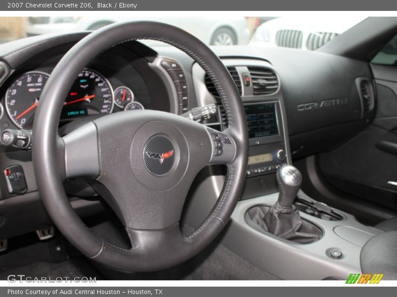 Black / Ebony 2007 Chevrolet Corvette Z06