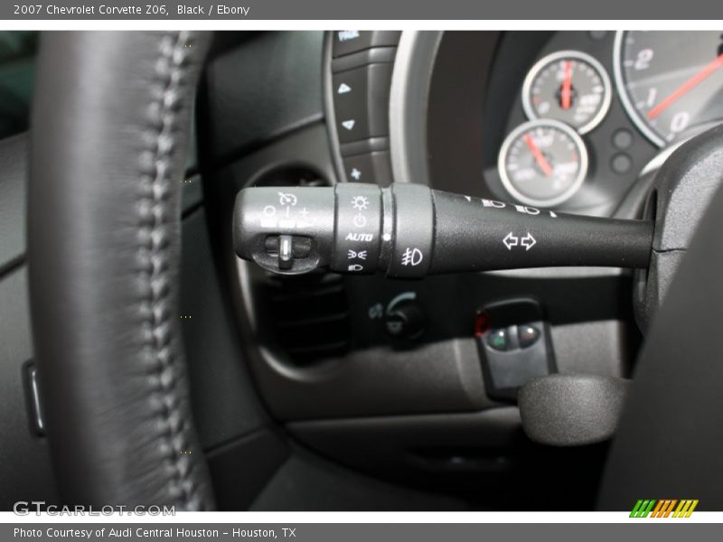 Black / Ebony 2007 Chevrolet Corvette Z06