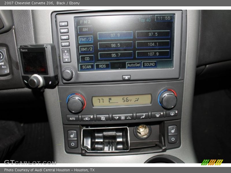 Black / Ebony 2007 Chevrolet Corvette Z06