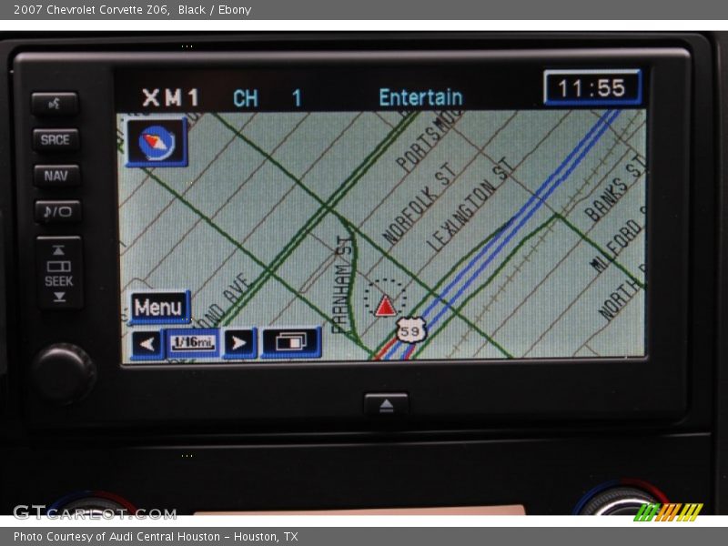 Black / Ebony 2007 Chevrolet Corvette Z06