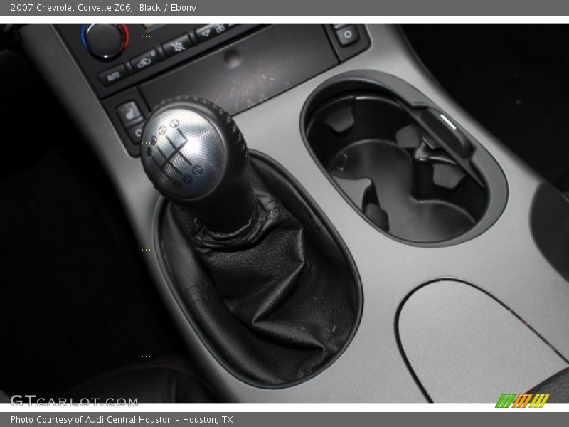 Black / Ebony 2007 Chevrolet Corvette Z06
