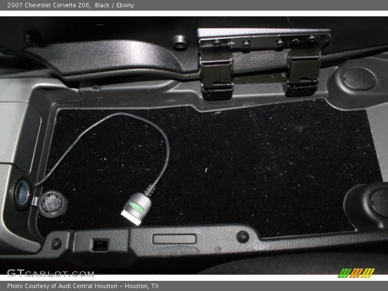 Black / Ebony 2007 Chevrolet Corvette Z06