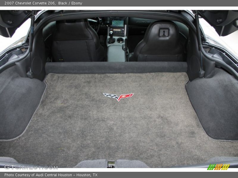 Black / Ebony 2007 Chevrolet Corvette Z06