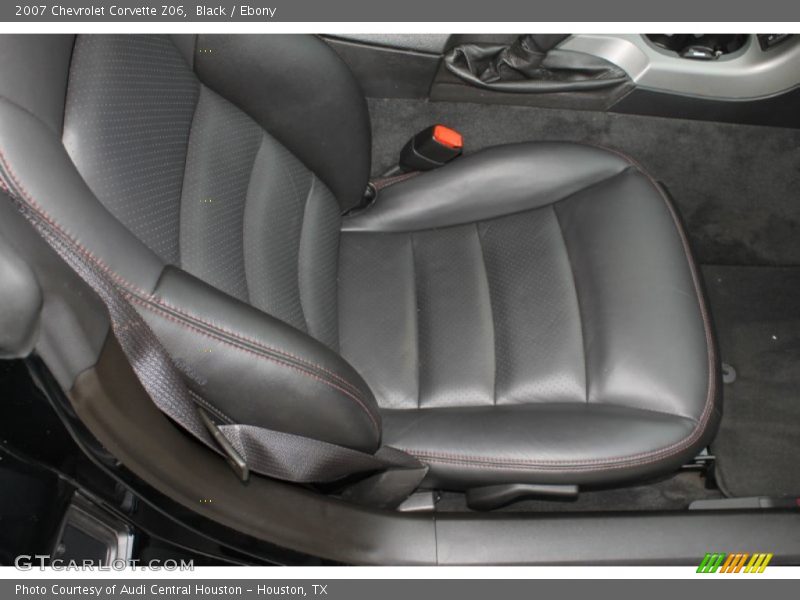 Black / Ebony 2007 Chevrolet Corvette Z06