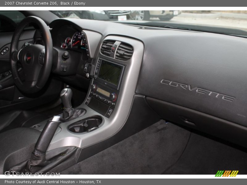 Black / Ebony 2007 Chevrolet Corvette Z06