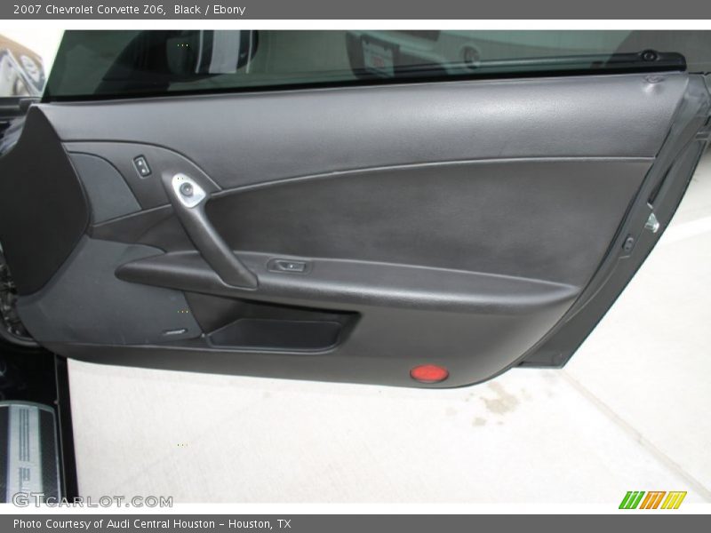 Black / Ebony 2007 Chevrolet Corvette Z06