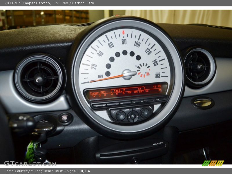Chili Red / Carbon Black 2011 Mini Cooper Hardtop