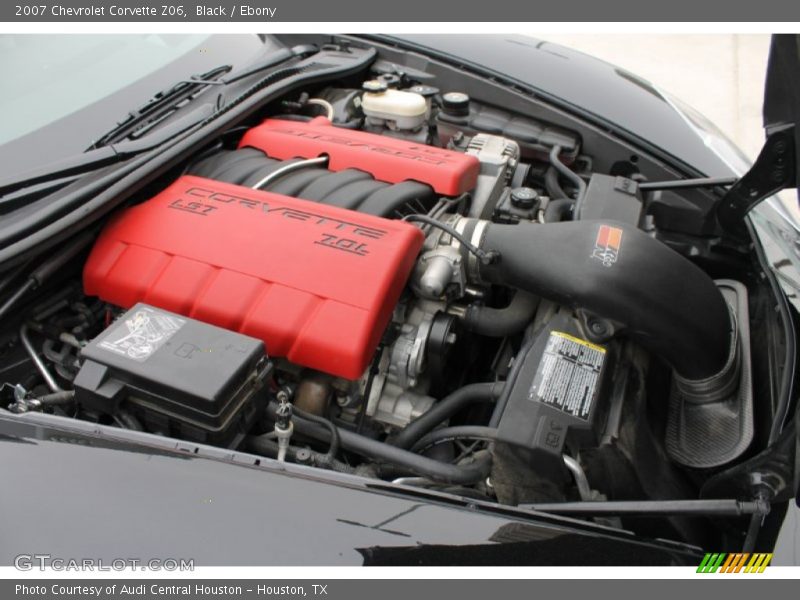 Black / Ebony 2007 Chevrolet Corvette Z06