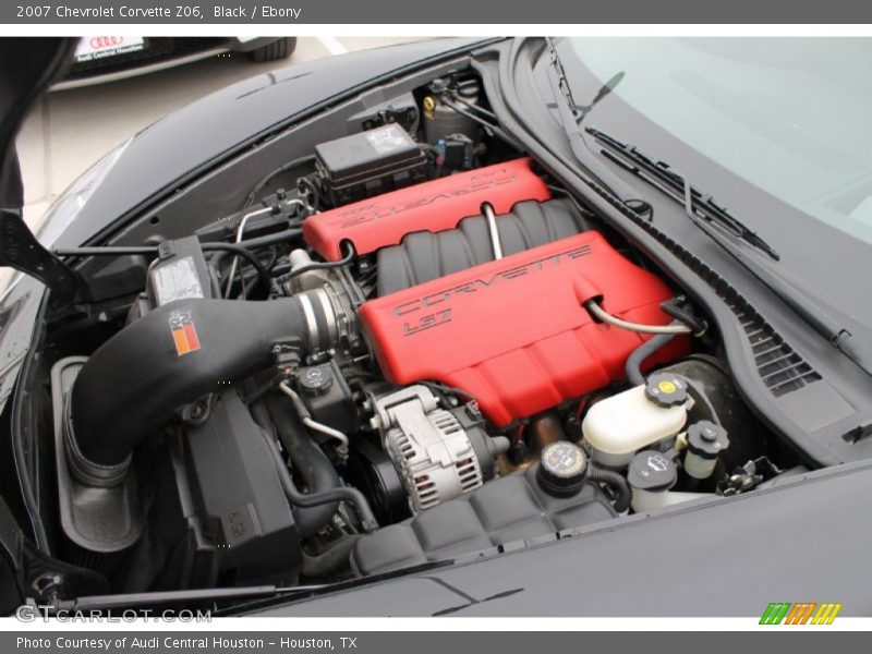 Black / Ebony 2007 Chevrolet Corvette Z06