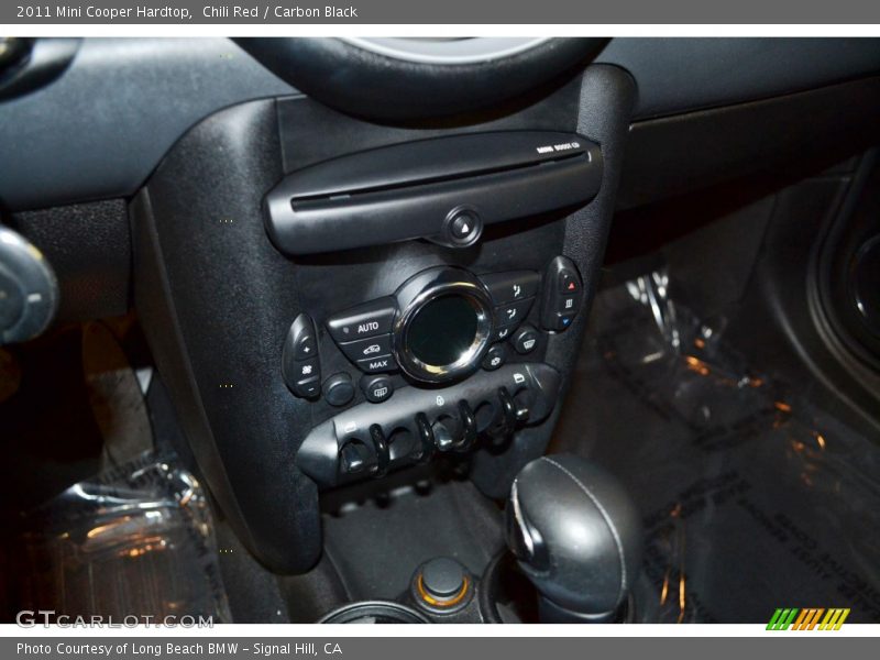 Chili Red / Carbon Black 2011 Mini Cooper Hardtop