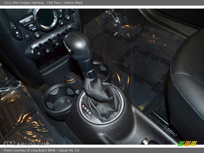 Chili Red / Carbon Black 2011 Mini Cooper Hardtop