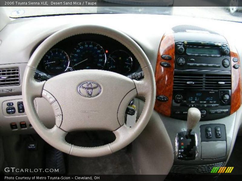 Desert Sand Mica / Taupe 2006 Toyota Sienna XLE