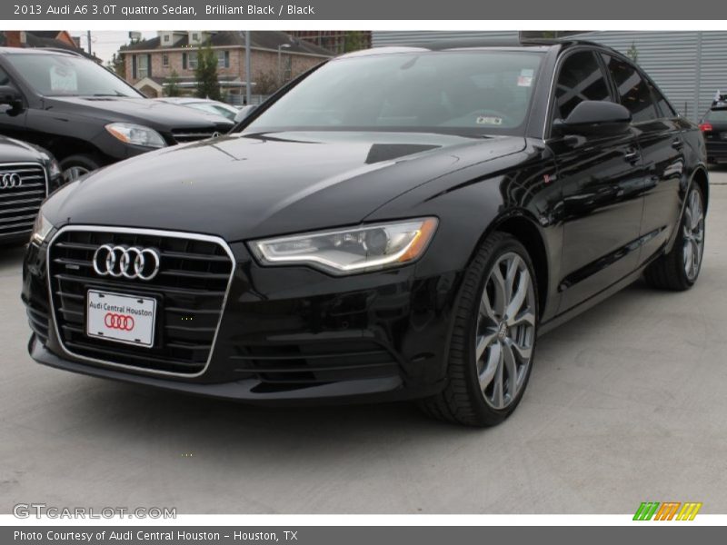 Brilliant Black / Black 2013 Audi A6 3.0T quattro Sedan