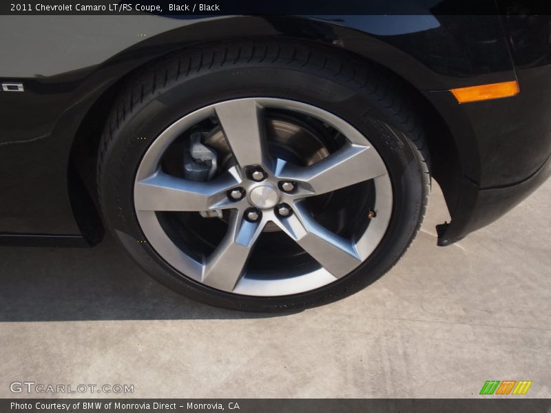 Black / Black 2011 Chevrolet Camaro LT/RS Coupe