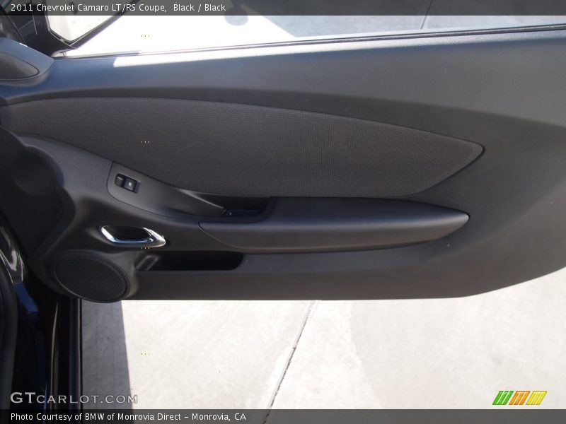 Black / Black 2011 Chevrolet Camaro LT/RS Coupe
