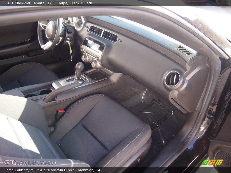 Black / Black 2011 Chevrolet Camaro LT/RS Coupe