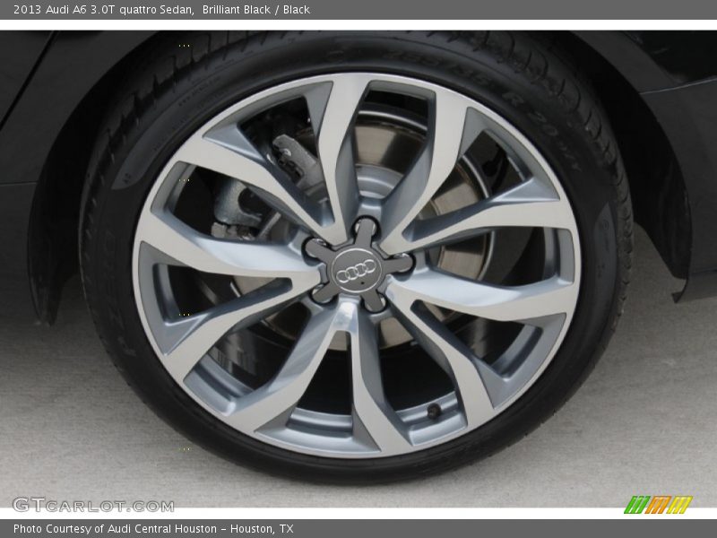Brilliant Black / Black 2013 Audi A6 3.0T quattro Sedan