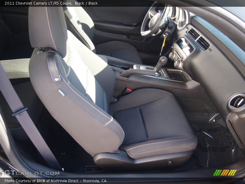 Black / Black 2011 Chevrolet Camaro LT/RS Coupe