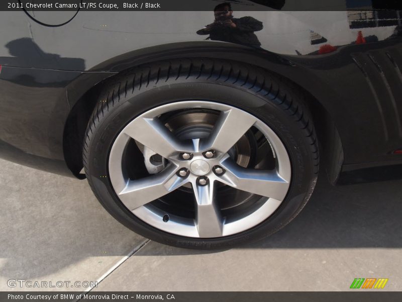 Black / Black 2011 Chevrolet Camaro LT/RS Coupe