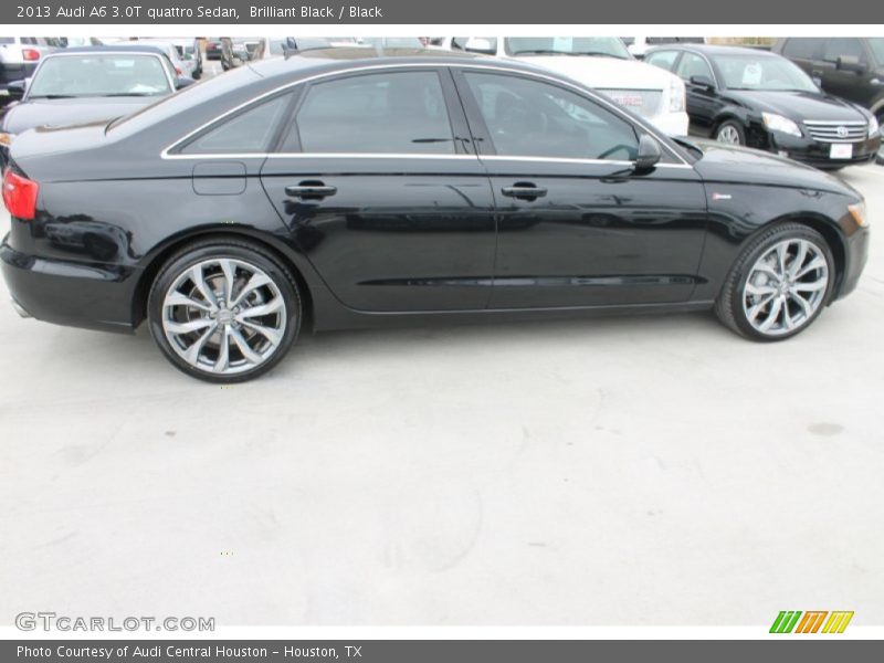 Brilliant Black / Black 2013 Audi A6 3.0T quattro Sedan